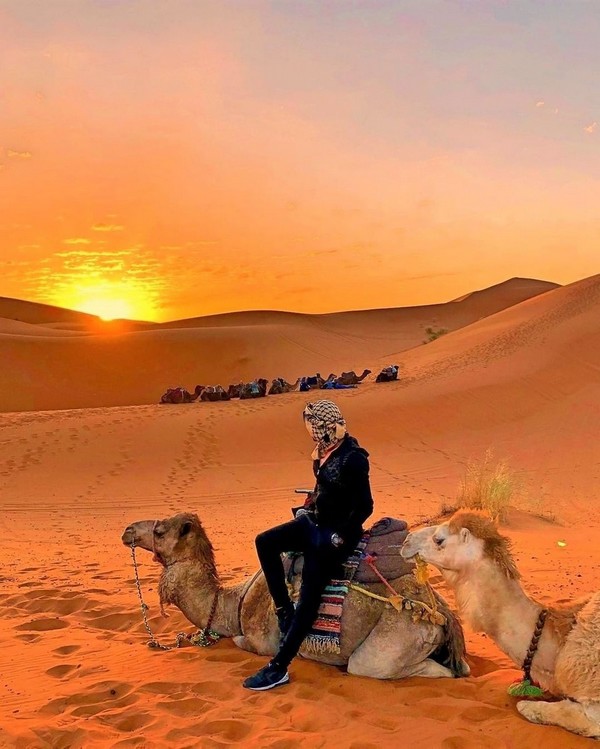 13 Dias Ciudades Imperiales y Desierto desde Marrakech