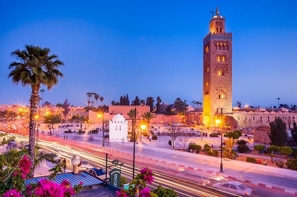 rutas de Marrakech